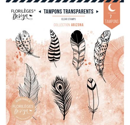 Florilèges Design FDCL322019 Stempel Clear, durchsichtig, 10 x 10 cm Florilèges Design FDCL322019 Stempel Clear, durchsichtig, 10 x 10 cm von Florilèges Design