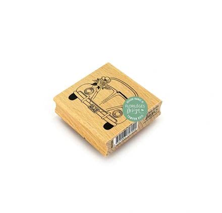 Florilèges Design FE121014 Holzstempel, Gummi, Farbe: Holz, 70x70mm Florilèges Design FE121014 Holzstempel, Gummi, Farbe: Holz, 70x70mm von Florilèges Design