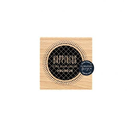 Florilèges Design FE320015 Stempel, Farbe: Holz, 70x70mm Florilèges Design FE320015 Stempel, Farbe: Holz, 70x70mm von Florilèges Design