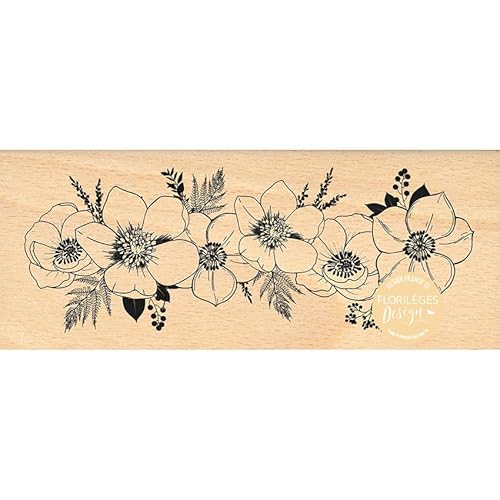 Florilèges Design FE323002 Stempel, Holz Gummi, 6 x 15 cm Florilèges Design FE323002 Stempel, Holz Gummi, 6 x 15 cm von Florilèges Design