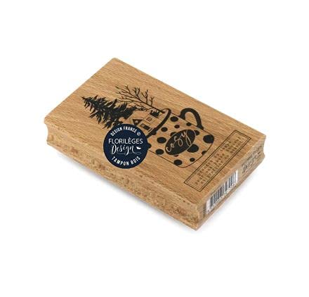 Florilèges Design FF420021 Holzstempel, Farbe: Holz, 60x100mm Florilèges Design FF420021 Holzstempel, Farbe: Holz, 60x100mm von Florilèges Design