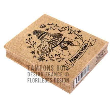 Florilèges Design FG319004 Stempel, Farbe: Holz, 80x100 m von Florilèges Design