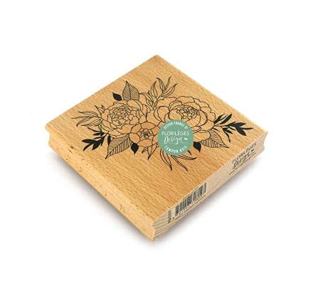 Florilèges Design FGA121017 Stempel, Farbe: Holz, 100x100mm Florilèges Design FGA121017 Stempel, Farbe: Holz, 100x100mm von Florilèges Design