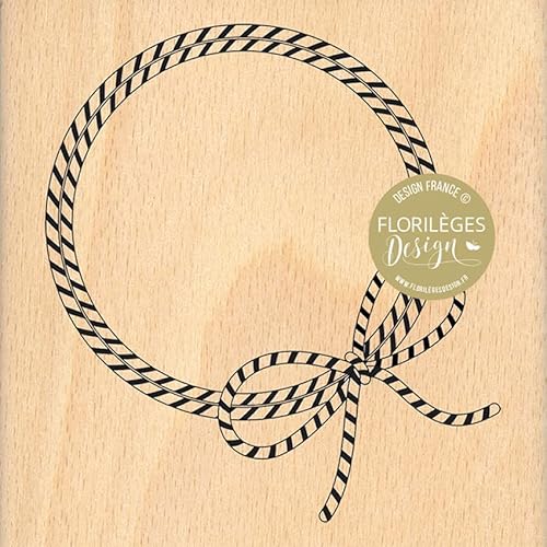 Florilèges Design FGA422021 Holzstempel, Farbe: Holz, 10 x 10 cm Florilèges Design FGA422021 Holzstempel, Farbe: Holz, 10 x 10 cm von Florilèges Design