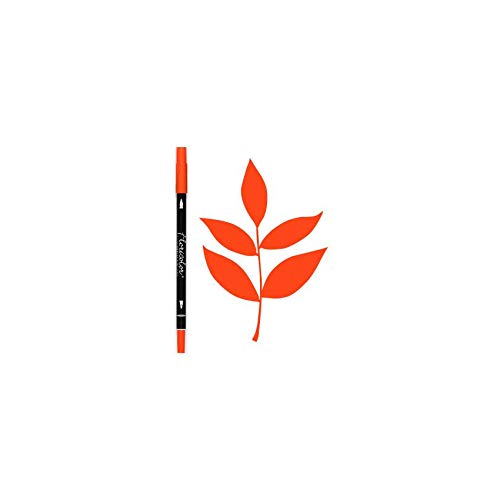 Florilèges Design Marker Scrapbooking Filz Stempelkissen floricolor Citrouille/Orange von Florilèges Design