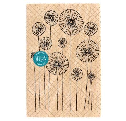 Florilèges Design Stempel, Farbe Holz, 100 x 150 cm von Florilèges Design