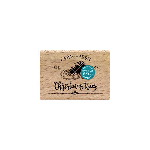 Florilèges Design Stempel, Farbe Holz, 5 x 7 cm von Florilèges Design