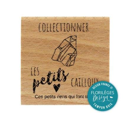 Florilèges Design Stempel, Farbe Holz, 60 x 60 mm von Florilèges Design