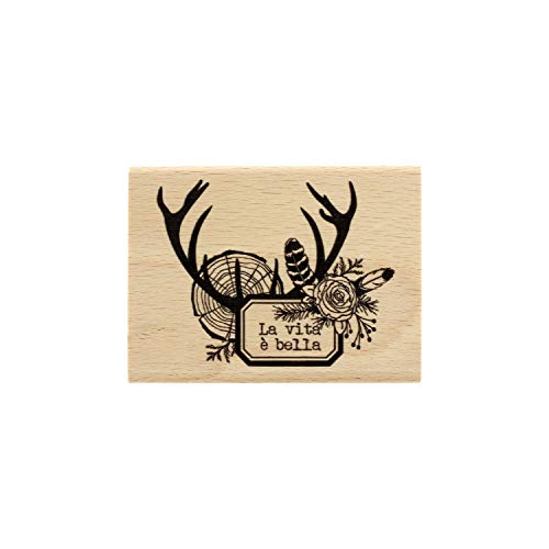 Florilèges Design Stempel, Farbe Holz, 60 x 80 mm von Florilèges Design