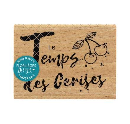 Florilèges Design Stempel, Farbe Holz, 60 x 80 mm von Florilèges Design