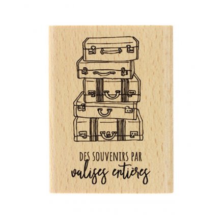 Florilèges Design Stempel, Farbe Holz, 60 x 80 mm Florilèges Design Stempel, Farbe Holz, 60 x 80 mm von Florilèges Design