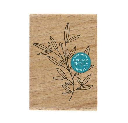 Florilèges Design Stempel, Farbe Holz, 70 x 100 mm von Florilèges Design