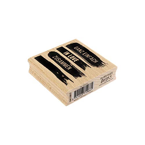 Florilèges Design Stempel, Farbe Holz, 70 x 70 mm Florilèges Design Stempel, Farbe Holz, 70 x 70 mm von Florilèges Design