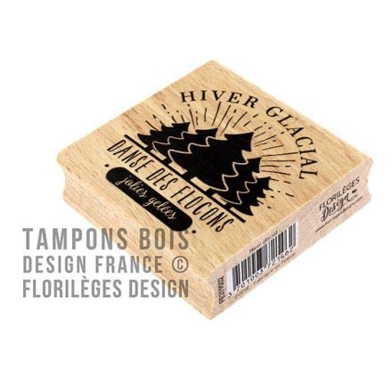 Florilèges Design Stempel, Farbe Holz, 70 x 70 mm von Florilèges Design