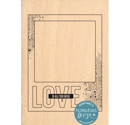 Florilèges Design Stempel, Farbe: Holz, 7 x 10 cm Florilèges Design Stempel, Farbe: Holz, 7 x 10 cm von Florilèges Design