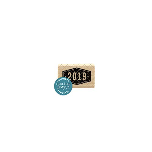 Florilèges Design Stempel, Holzfarben, 20 x 30 mm von Florilèges Design