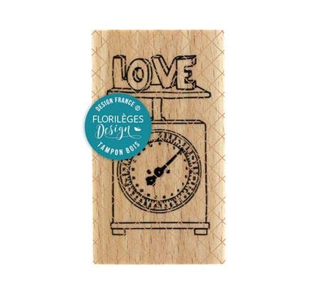 Florilèges Design Stempel, Holzfarben, 40 x 70 mm Florilèges Design Stempel, Holzfarben, 40 x 70 mm von Florilèges Design
