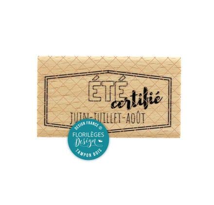 Florilèges Design Stempel, Holzfarben, 40 x 70 mm von Florilèges Design