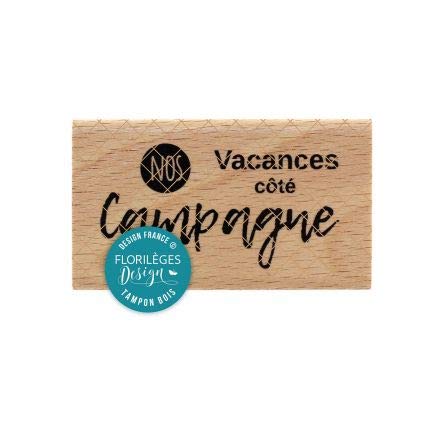 Florilèges Design Stempel, Holzfarben, 40 x 70 mm Florilèges Design Stempel, Holzfarben, 40 x 70 mm von Florilèges Design