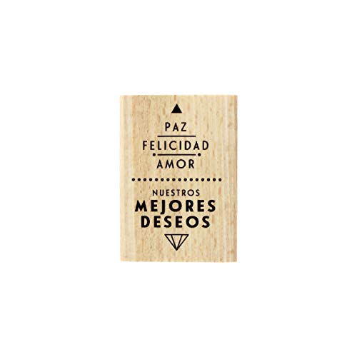 Florilèges Design Stempel, Holzfarben, 50 x 70 mm Florilèges Design Stempel, Holzfarben, 50 x 70 mm von Florilèges Design