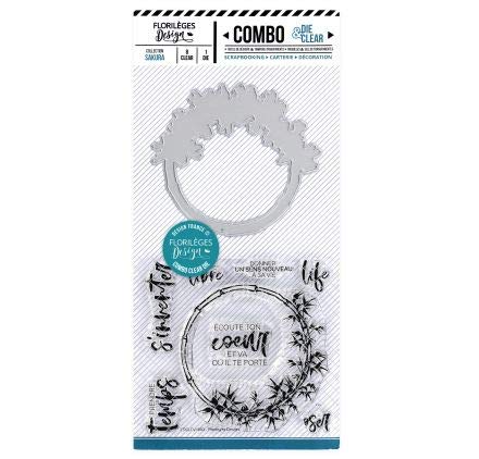 Florilèges Design Stempel, transparent, Polymer, 15,5 x 25 cm Florilèges Design Stempel, transparent, Polymer, 15,5 x 25 cm von Florilèges Design