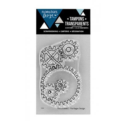 Florilèges Design Stempel, transparent, Polymer, 5,5 x 7,5 cm Florilèges Design Stempel, transparent, Polymer, 5,5 x 7,5 cm von Florilèges Design