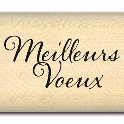 Florilèges Design fa211150 Stempel Scrapbooking Mini Beste Glückwunschkarte beige 2 x 3 x 2,5 cm Florilèges Design fa211150 Stempel Scrapbooking Mini Beste Glückwunschkarte beige 2 x 3 x 2,5 cm von Florilèges Design