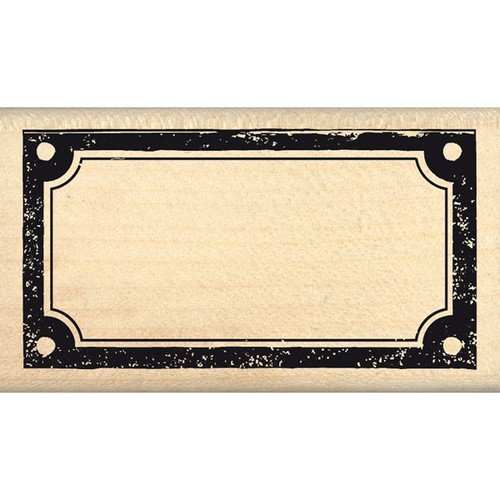 Florilèges Design fd214039 Stempel Scrapbooking Etikett Einzigartige beige 4 x 7 x 2,5 cm von Florilèges Design