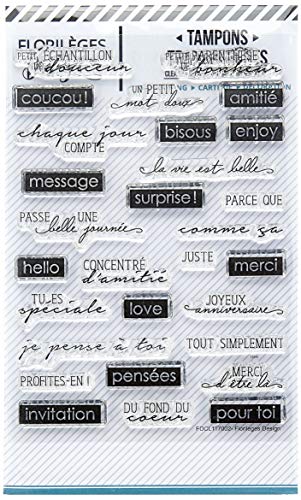 Florilèges Design fdcl117002 Stempel Kunststoff transparent 21 x 11 x 0,4 cm Florilèges Design fdcl117002 Stempel Kunststoff transparent 21 x 11 x 0,4 cm von Florilèges Design
