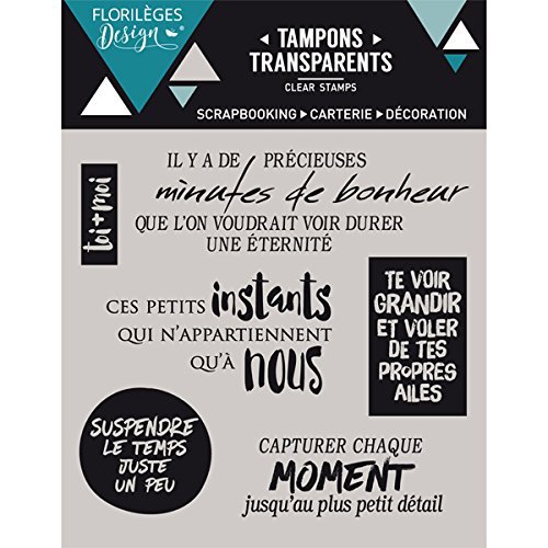 Florilèges Design fdcl216006 Stempel Kunststoff transparent 13,5 x 11 x 0,5 cm Florilèges Design fdcl216006 Stempel Kunststoff transparent 13,5 x 11 x 0,5 cm von Florilèges Design