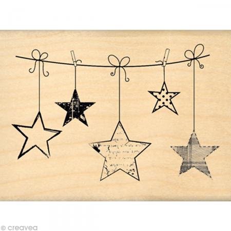 Florilèges Design fe213005 Stempel Scrapbooking Etoiles hängenden beige 6 x 8 x 2,5 cm Florilèges Design fe213005 Stempel Scrapbooking Etoiles hängenden beige 6 x 8 x 2,5 cm von Florilèges Design