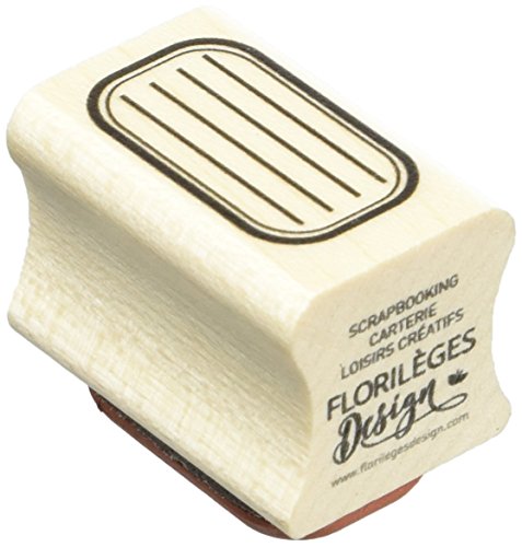 Florilèges FA209005 Design Mini-Etikett, Schule, Basteln, Beige, 2 x 3 x 2,5 cm von Florilèges Design