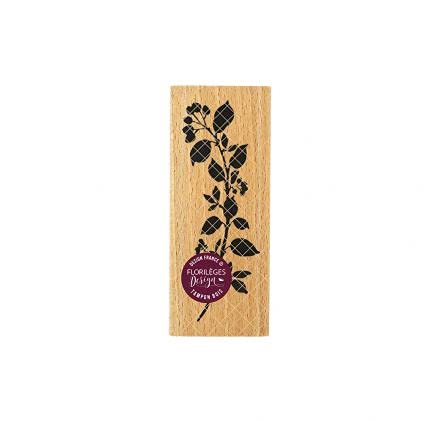 Holzstempel, Motiv: "Brech" Holzstempel, Motiv: "Brech" von Florilèges Design