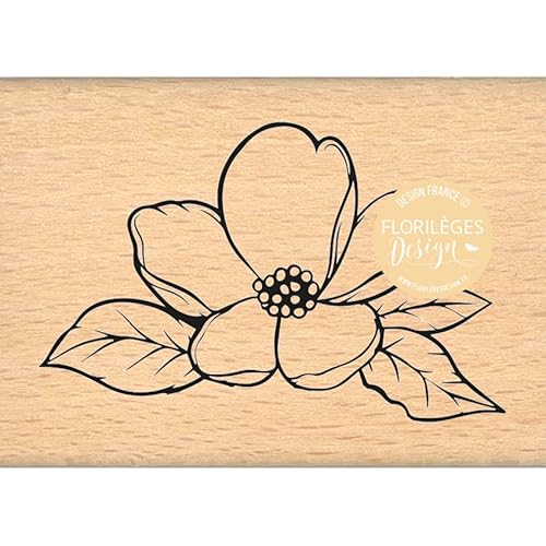 Holzstempel Blume Sublime Holzstempel Blume Sublime von Florilèges Design