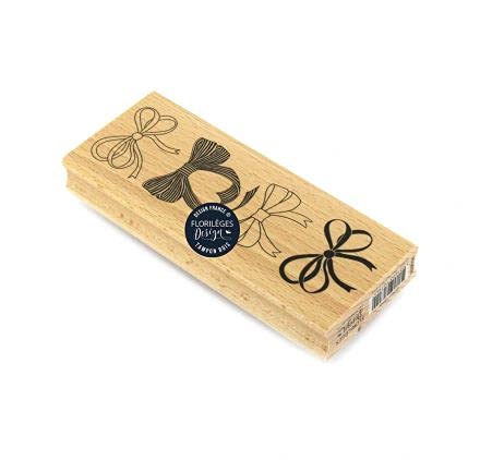 Holzstempel "Florilèges Design – Oh Winter", vier Knoten Holzstempel "Florilèges Design – Oh Winter", vier Knoten von Florilèges Design