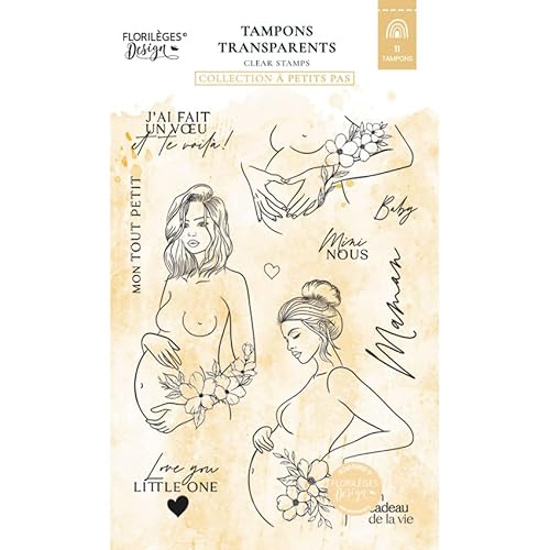 Klare Stempel von Maman Klare Stempel von Maman von Florilèges Design