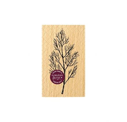 Stempel aus Holz, Motiv: Bruche Nue Stempel aus Holz, Motiv: Bruche Nue von Florilèges Design
