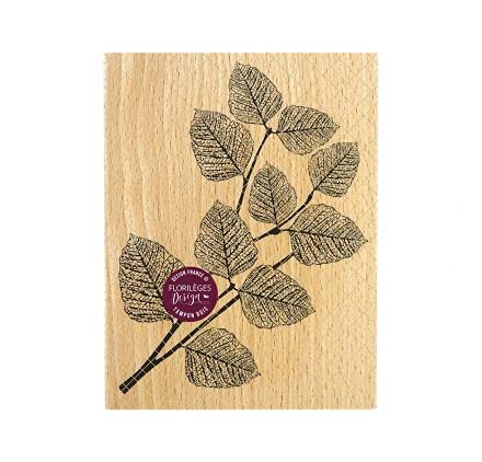 Stempel aus Holz, realistisch von Florilèges Design