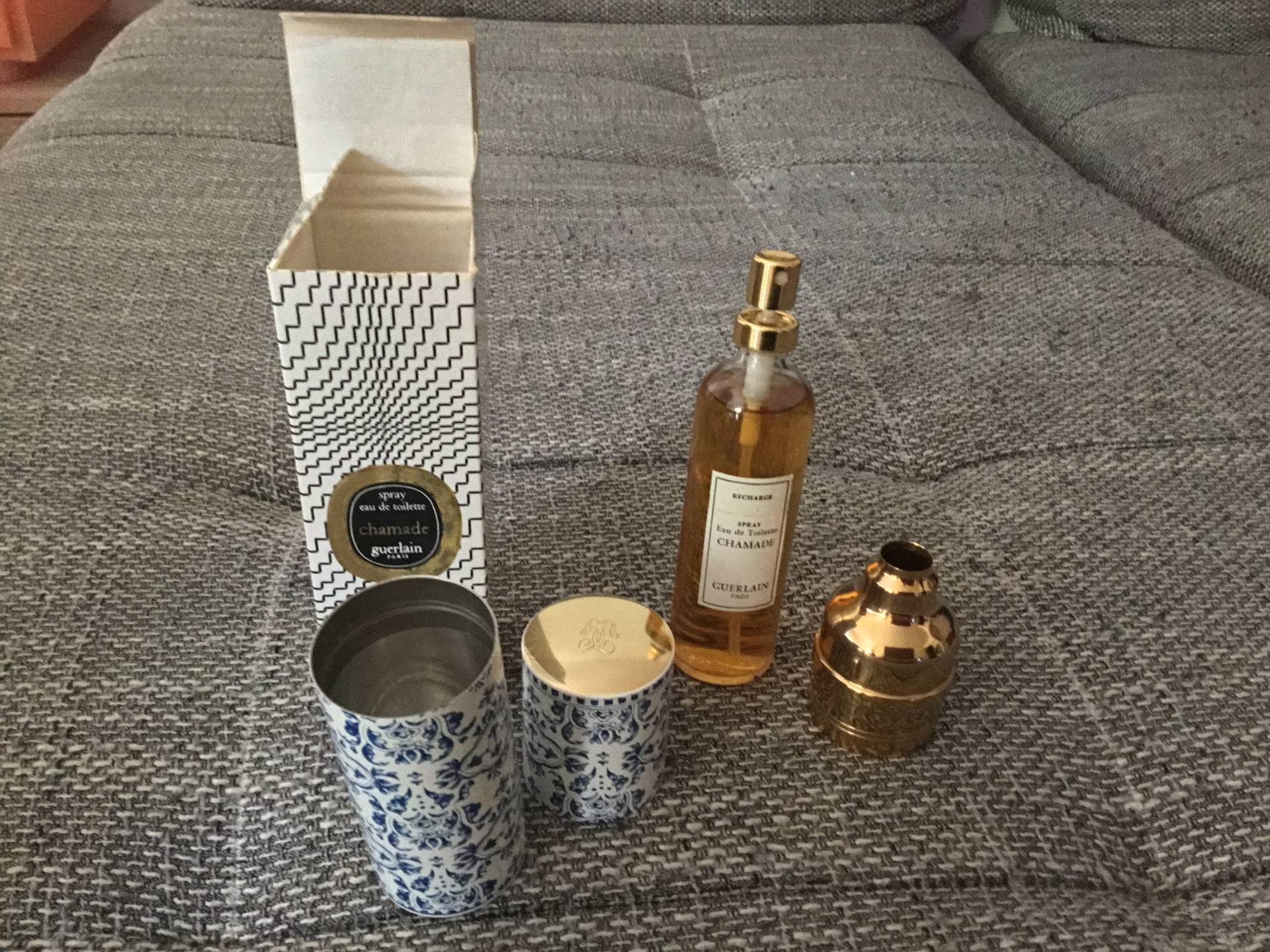 Vintage Guerlain Chamade 1967 Vintage Guerlain Chamade 1967 von FlorinGermania