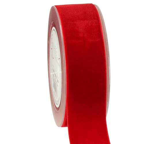 Samtband Geschenkband Dekoration luxuriös elegant von Floristik24