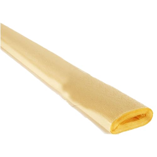 FloristryWarehouse Feines Krepppapier, Rolle, 60 g, 50 cm breit x 250 cm lang, cremefarben (Farbton 280) von Floristrywarehouse