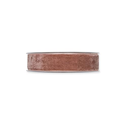 FloristryWarehouse Samtband Geschenkband, 25 mm x 9 m, Blush Rose FloristryWarehouse Samtband Geschenkband, 25 mm x 9 m, Blush Rose von Floristrywarehouse