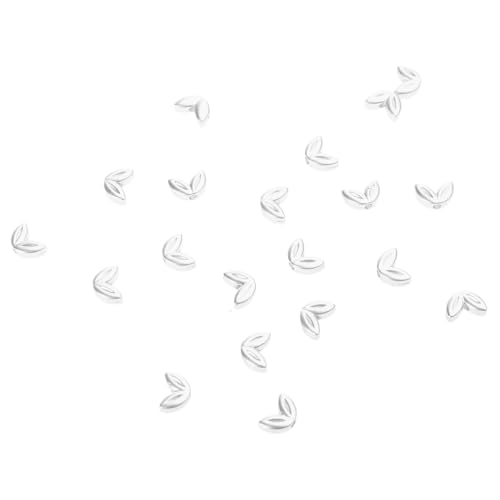 20 Stück Doppelloch-Abstandshalter, Weizenohr-Form, Schmuckkomponenten, raffiniertes Zubehör für Halsketten, Ohrringe, 20 Stück 20 Stück Doppelloch-Abstandshalter, Weizenohr-Form, Schmuckkomponenten, raffiniertes Zubehör für Halsketten, Ohrringe, 20 Stück von Florisync