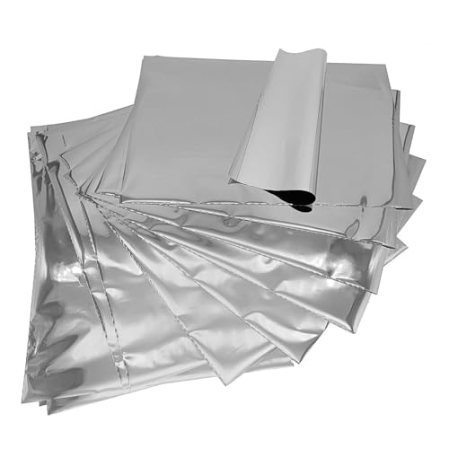 50 Blatt A 4 Heißfolien-Stempelpapiere Goldfolie Transferfolie Papier für Handwerk Prägung Scrapbooking Karten 50 Blatt A 4 Heißfolien-Stempelpapiere Goldfolie Transferfolie Papier für Handwerk Prägung Scrapbooking Karten von Florisync