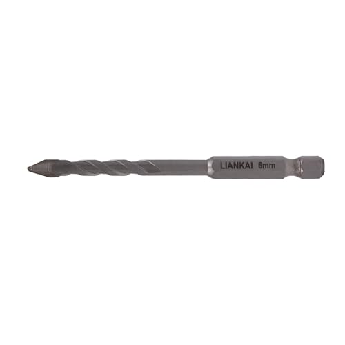 Exzenterbohrer mit schrägem Kopf, Schraubendreher-Bit, Steinbohrer für Enthusiasten, Heimprojekte, 6,35 mm Schäfte Exzenterbohrer mit schrägem Kopf, Schraubendreher-Bit, Steinbohrer für Enthusiasten, Heimprojekte, 6,35 mm Schäfte von Florisync