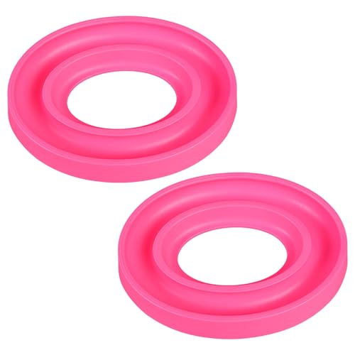 Florisync 2 x Silikon-Spulen-Aufbewahrungskoffer, Gummifaden, Spulen, Halter, Ringe, Nähen, Stickzubehör, 2 Stück Florisync 2 x Silikon-Spulen-Aufbewahrungskoffer, Gummifaden, Spulen, Halter, Ringe, Nähen, Stickzubehör, 2 Stück von Florisync