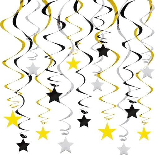 Florisync 30 Stück Stern-Hängewirbel Dekorationen für Hochzeiten und Babypartys, ideal für Partyplaner und Bastler Florisync 30 Stück Stern-Hängewirbel Dekorationen für Hochzeiten und Babypartys, ideal für Partyplaner und Bastler von Florisync
