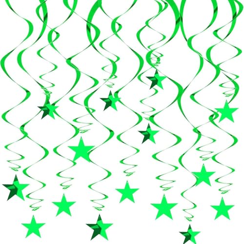 Florisync 30 Stück Stern-Hängewirbel Dekorationen für Hochzeiten und Babypartys, ideal für Partyplaner und Bastler von Florisync