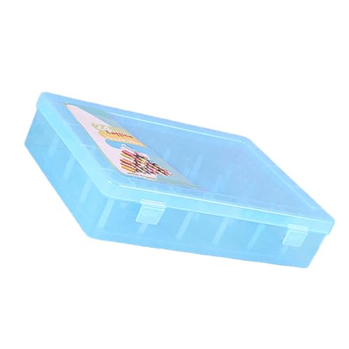 Florisync 42 Spulen, transparenter Fadenbehälter, Garnspulen-Aufbewahrungsbox, Garnspulen-Aufbewahrungsbehälter, Stickgarn, Nähgarn, Organizer Florisync 42 Spulen, transparenter Fadenbehälter, Garnspulen-Aufbewahrungsbox, Garnspulen-Aufbewahrungsbehälter, Stickgarn, Nähgarn, Organizer von Florisync