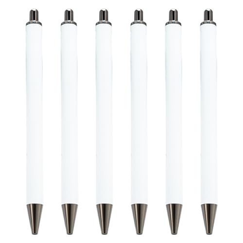 Florisync 6 Stück Kugelschreiber mit 1,0 mm Spitze, einziehbarer Kugelschreiber für Studenten, Lehrer, Büro, Signierstift, 1,0 mm Stiftspitze Florisync 6 Stück Kugelschreiber mit 1,0 mm Spitze, einziehbarer Kugelschreiber für Studenten, Lehrer, Büro, Signierstift, 1,0 mm Stiftspitze von Florisync